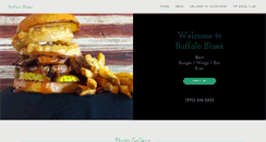 Desktop Screenshot of buffalobluez.com